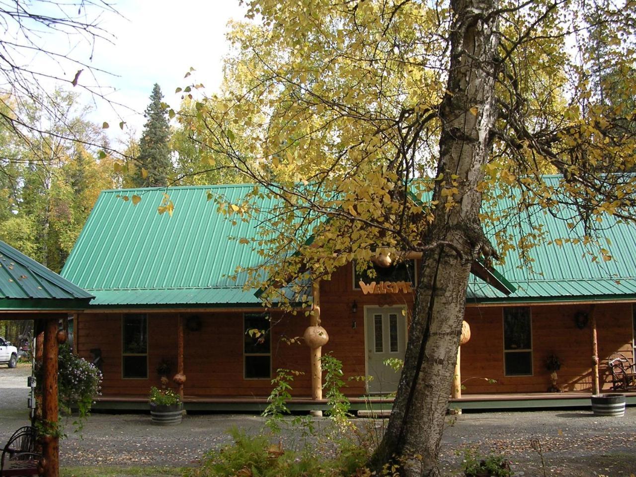 Alaska'S Northland Inn Trapper Creek Екстериор снимка