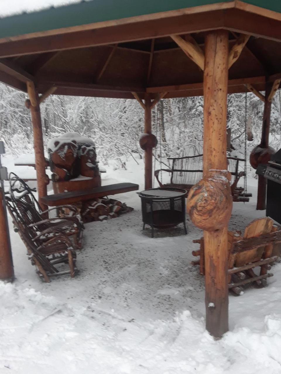 Alaska'S Northland Inn Trapper Creek Екстериор снимка